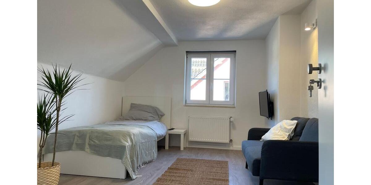Etagenwohnung Memmingen - 1 Zimmer, 25 m&sup2;, 650&euro; | Angebot:26692040