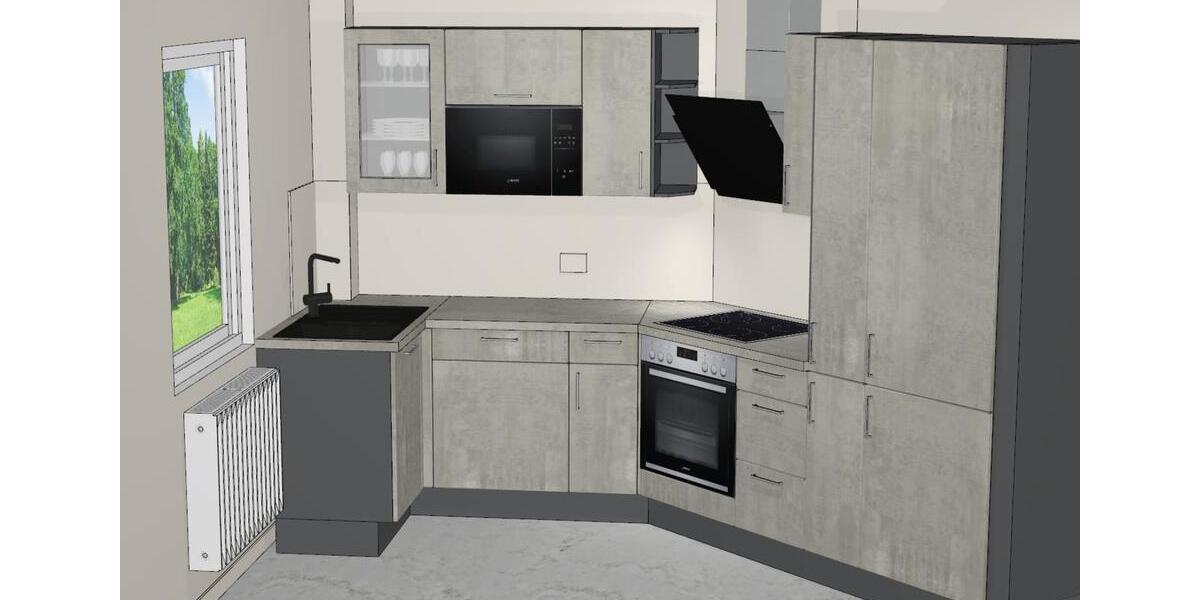 Erdgeschoßwohnung Neustadt an der Aisch - 3 Zimmer, 85 m&sup2;, 760&euro; | Angebot:24827407