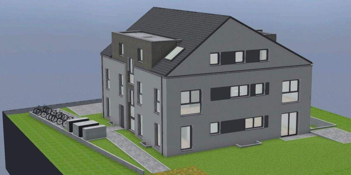 Etagenwohnung Seligenstadt Froschhausen - 3 Zimmer, 93 m&sup2;, 1.450&euro; | Angebot:24817880