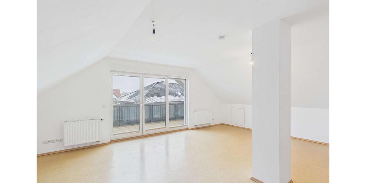 Dachgeschoßwohnung Wolfsburg Ehmen - 3 Zimmer, 93 m&sup2;, 1.000&euro; | Angebot:25149862