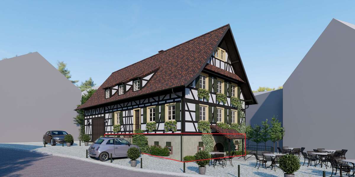 Gewerbeobjekt Offenburg Rammersweier - 1.628&euro; | Angebot:25384941