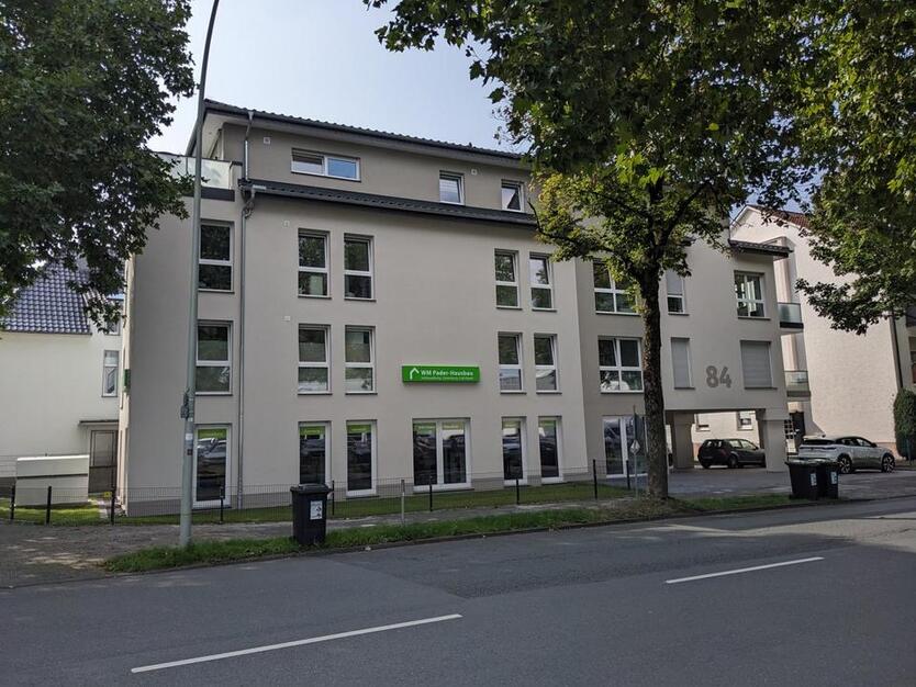 2 Zimmer, Küche, Bad, Balkon, zentral in Paderborn
