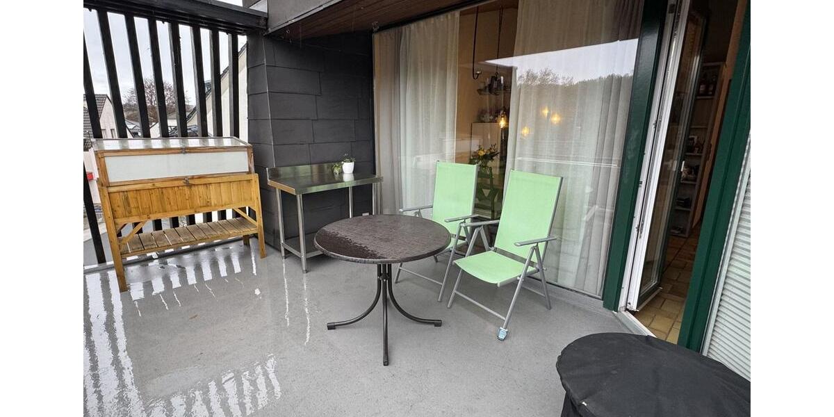 Gemütliche 3-Zimmerwohnung mit großem Balkon in Lohmar-Wahlscheid! 3 zimmer