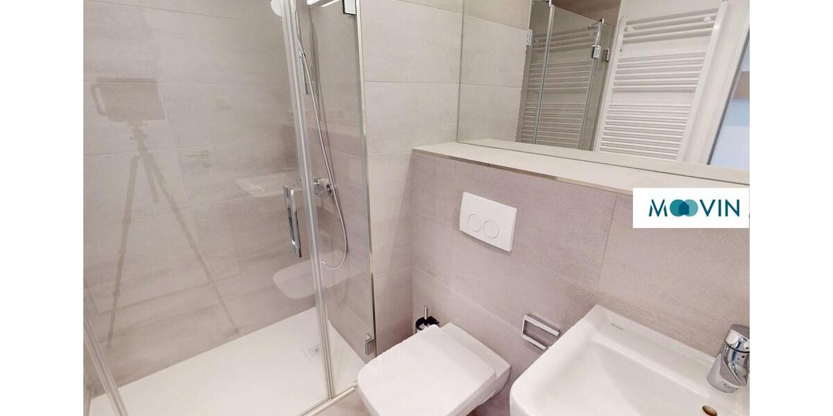 URBAN BASE: Vollmöbliertes Standard-Apartment mit EBK, ALL-IN-MIETE, UVM. am Rheinufer 1 zimmer