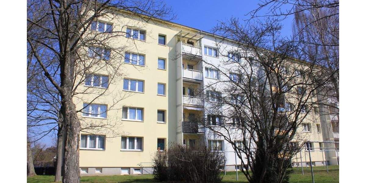 Etagenwohnung Altenburg - 3 Zimmer, 59 m&sup2;, 380&euro; | Angebot:25915504