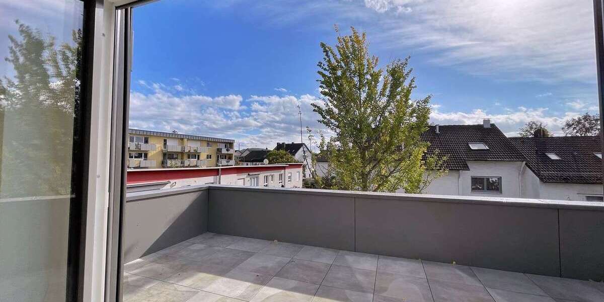 Etagenwohnung Aschaffenburg Hafen - 2.5 Zimmer, 92 m&sup2;, 1.480&euro; | Angebot:26884257