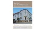 Erdgeschoßwohnung Schleusingen - 2.5 Zimmer, 64 m&sup2;, 495&euro; | Angebot:26490556