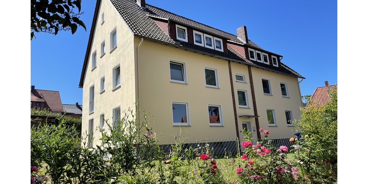 Helle 3-Zimmer-Dachgeschosswohnung in Freden! - 3- Freden Groß Freden | Angebot:17593557