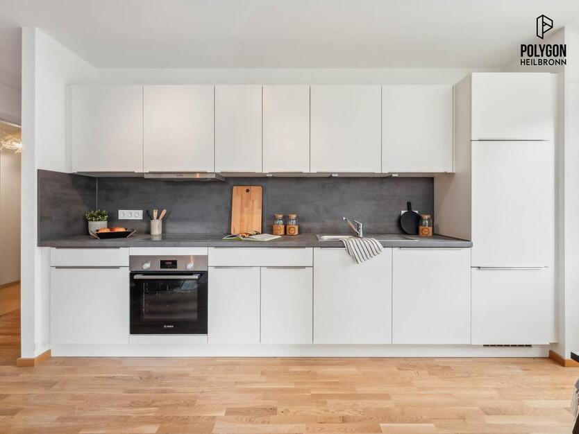 Modernes Wohnen mit großzügiger Terrasse und Einbauküche! zimmer