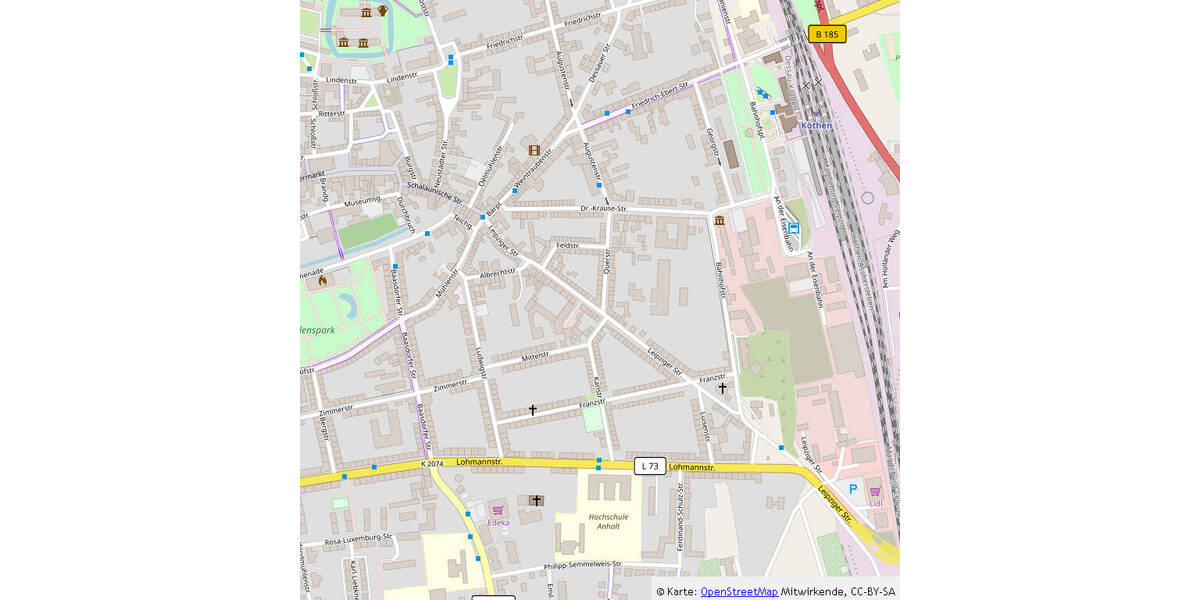 Etagenwohnung Köthen (Anhalt) Köthen - 4 Zimmer, 150 m&sup2;, 715&euro; | Angebot:26243019