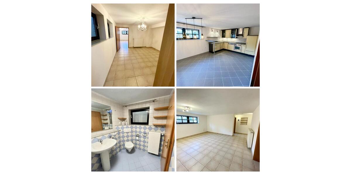 2 Zimmer Souterrain Wohnung in Schwarzach zu vermieten zimmer