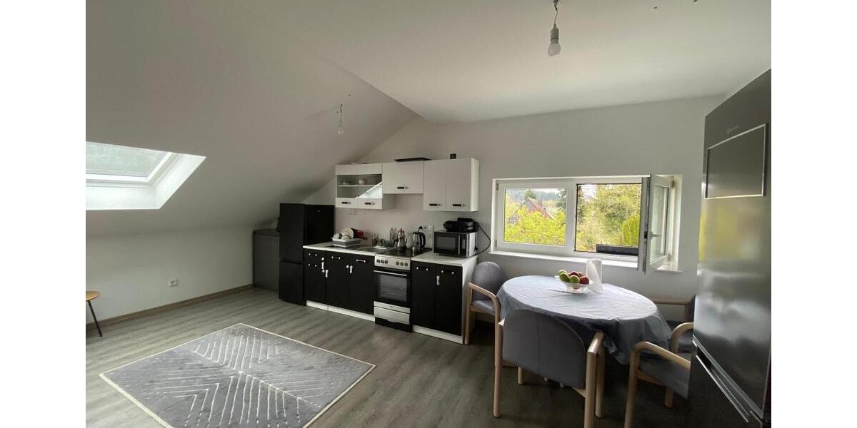 Dachgeschoßwohnung Wächtersbach - 2 Zimmer, 55 m&sup2;, 550&euro; | Angebot:26238012