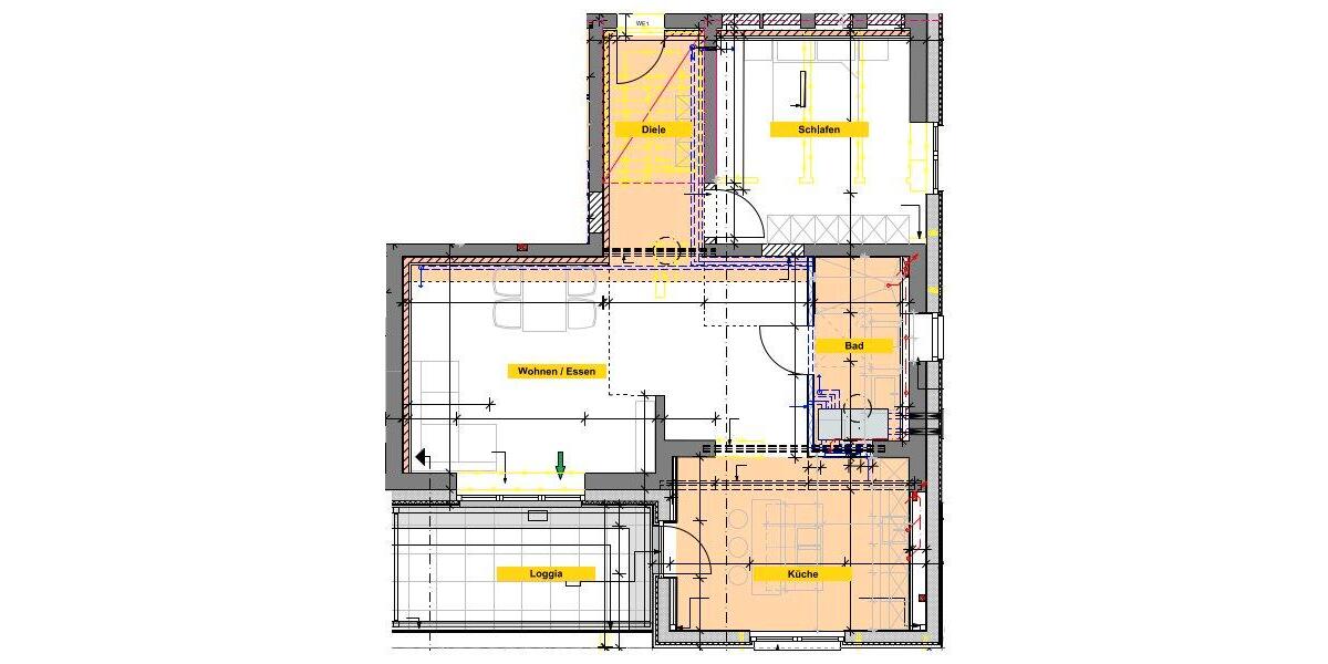 Erdgeschoßwohnung Simmerath - 2 Zimmer, 96 m&sup2;, 1.040&euro; | Angebot:26636743