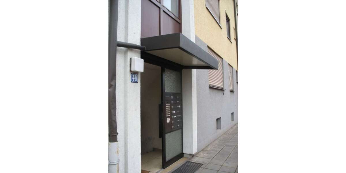 Etagenwohnung Nürnberg Herrnhütte - 1 Zimmer, 9 m&sup2;, 290&euro; | Angebot:27043182