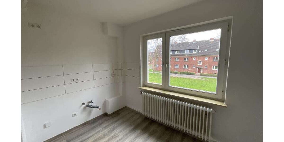 Etagenwohnung Wilhelmshaven Bant - 2 Zimmer, 47 m&sup2;, 319&euro; | Angebot:27184138