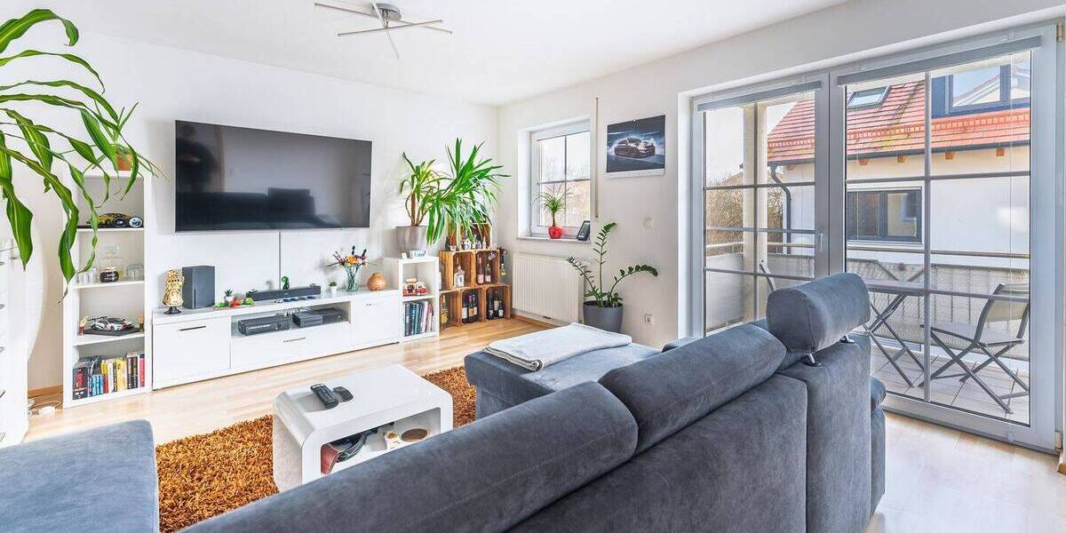 Etagenwohnung Straubing - 3 Zimmer, 74 m&sup2;, 790&euro; | Angebot:26778230