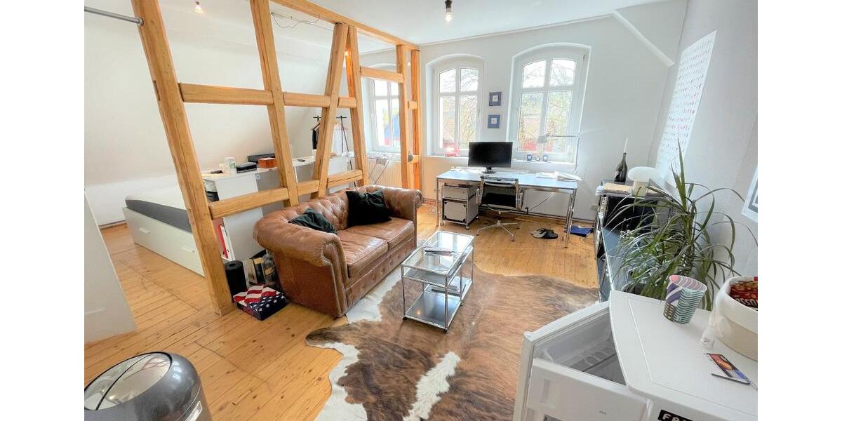 Dachgeschoßwohnung Clausthal-Zellerfeld Zellerfeld - 1 Zimmer, 30 m&sup2;, 250&euro; | Angebot:25102322