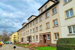++ gemütliche 2-Raum EG-Wohnung mit Balkon - frisch renoviert, Tageslichtbad mit Dusche ++