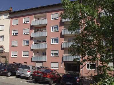 Etagenwohnung Pforzheim Weststadt - 2 Zimmer, 70 m&sup2;, 595&euro; | Angebot:27280269