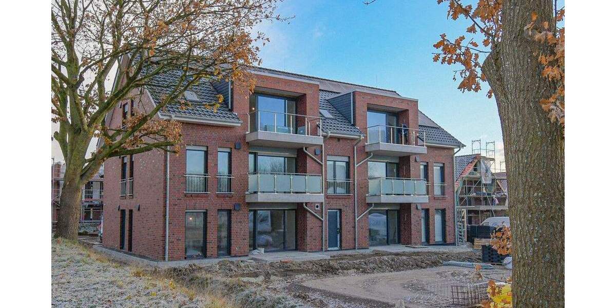 Etagenwohnung Edewecht Husbäke - 2 Zimmer, 77 m&sup2;, 930&euro; | Angebot:24035783