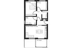 Erdgeschoßwohnung Schmidgaden - 3 Zimmer, 75 m&sup2;, 930&euro; | Angebot:24840060