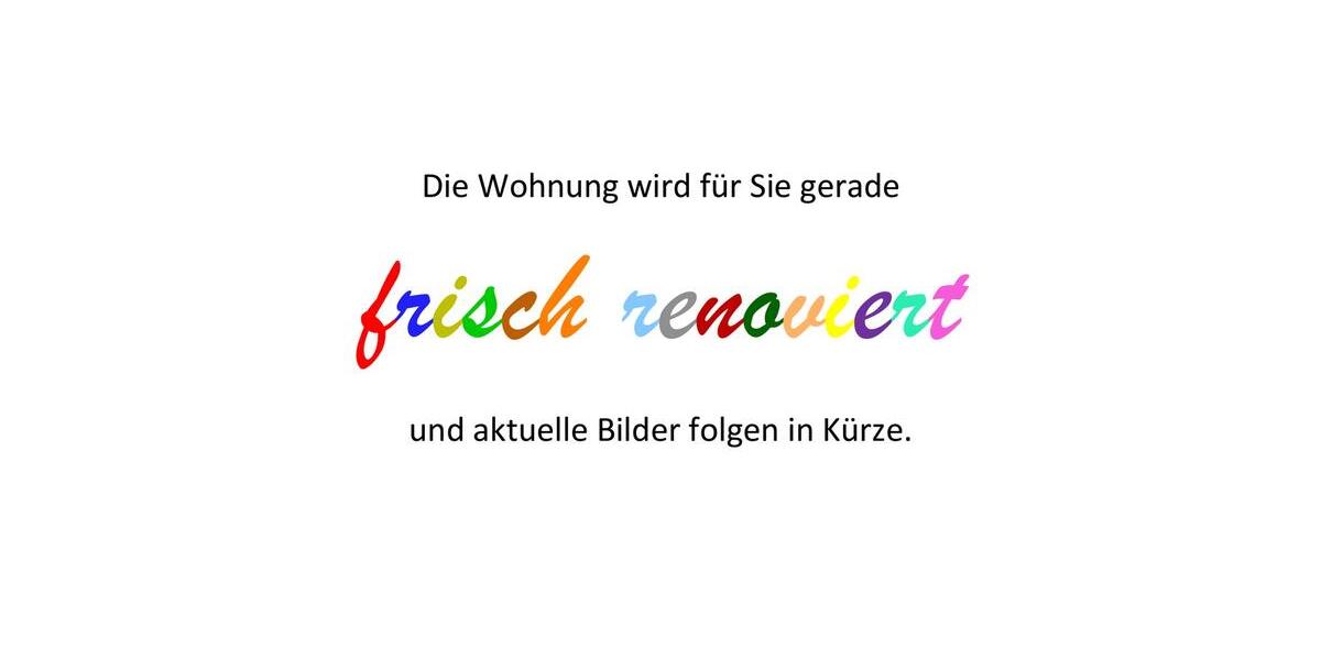 Bezugsfertig renoviert. Frei. Nähe BS. (WzR6606) 2 zimmer