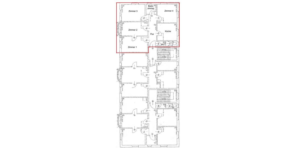 Etagenwohnung Simbach am Inn - 4 Zimmer, 97 m&sup2;, 700&euro; | Angebot:26420656