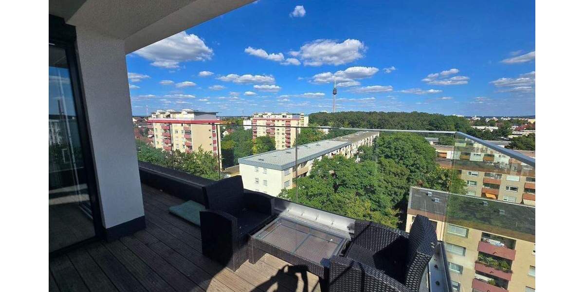 Etagenwohnung Nürnberg Neuröthenbach - 2 Zimmer, 87 m&sup2;, 1.300&euro; | Angebot:25665173