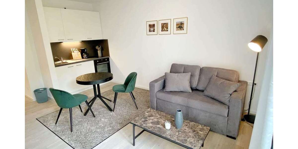 Etagenwohnung Berlin Charlottenburg - 1 Zimmer, 29 m&sup2;, 890&euro; | Angebot:26759471