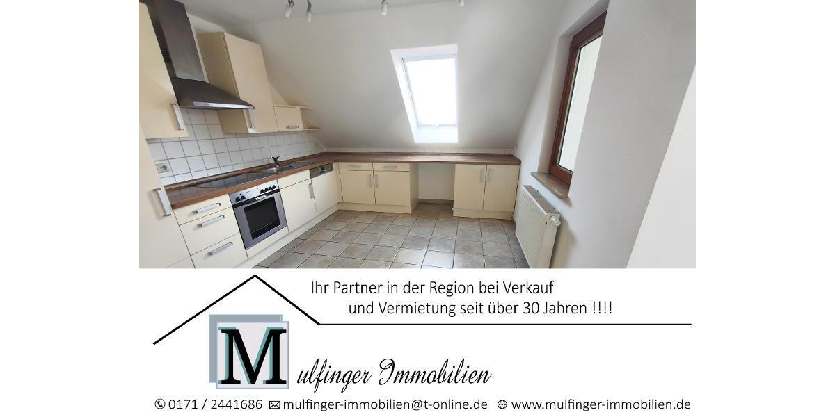 3 Zi. Wohnung im DG (1.OG) mit Balkon und Carport - Etagenwohnung Pommersfelden | Angebot:27230171