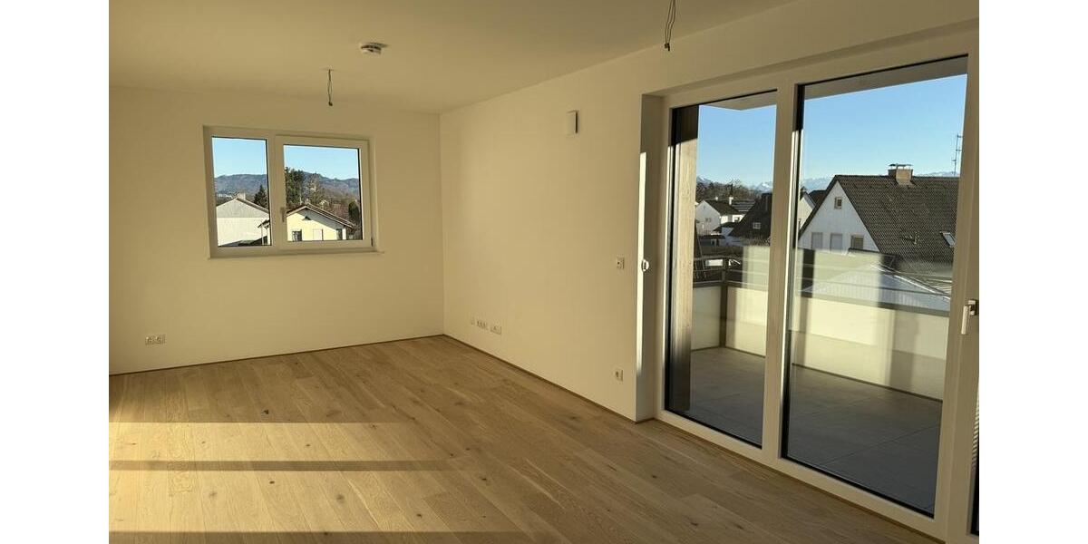 Etagenwohnung Freilassing - 2 Zimmer, 60 m&sup2;, 1.275&euro; | Angebot:26534451