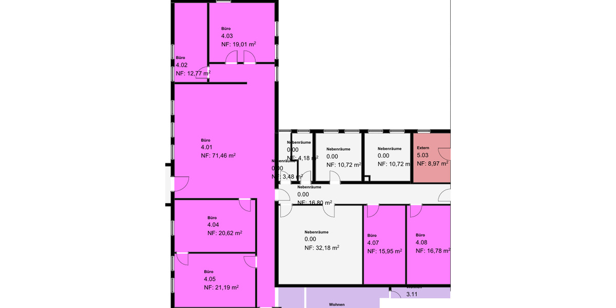 Gewerbeobjekt Bitburg - 6 Zimmer, 178 m&sup2;, 1.600&euro; | Angebot:24633412