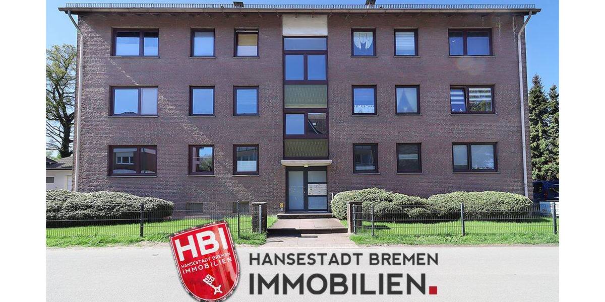 Etagenwohnung Bremen Burg-Grambke - 2 Zimmer, 68 m&sup2;, 630&euro; | Angebot:26617898
