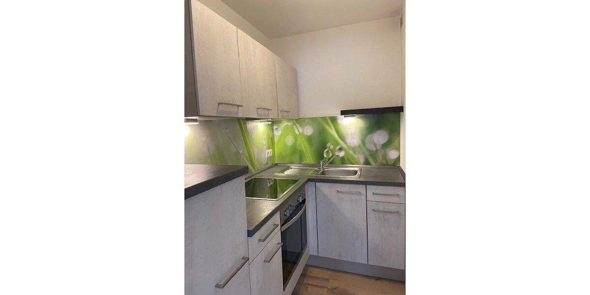 Hübsche 1-Zi. DG-Wohnung in Geldersheim 1 zimmer