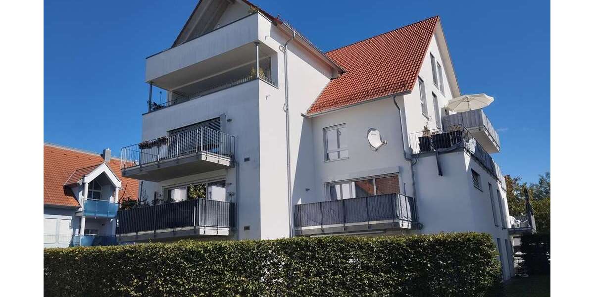 Etagenwohnung Bad Buchau - 3.5 Zimmer, 74 m&sup2;, 800&euro; | Angebot:27291842