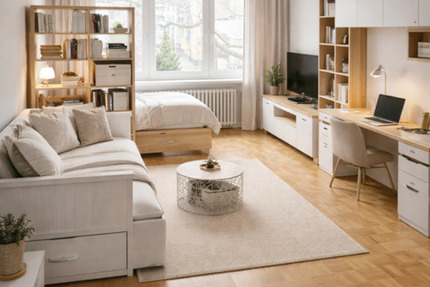 Wohnung Wolfsburg Alt-Wolfsburg - 1 Zimmer, 34 m&sup2;, 600&euro; | Angebot:25158704