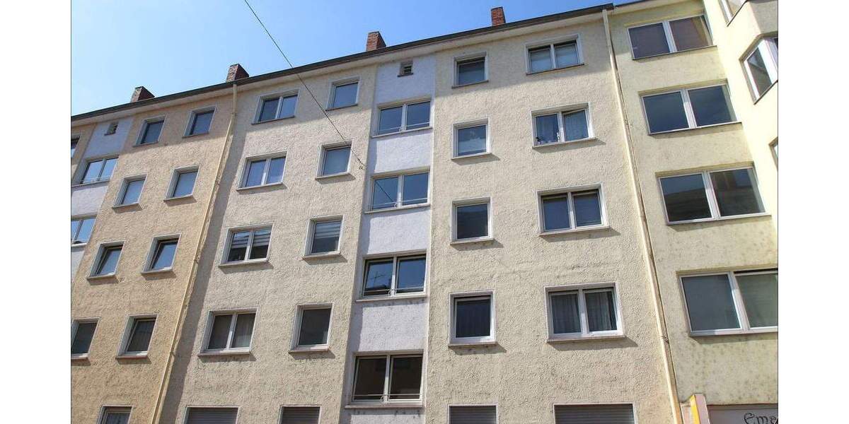 Etagenwohnung Mannheim Quadrate - 2 Zimmer, 48 m&sup2;, 995&euro; | Angebot:24918018