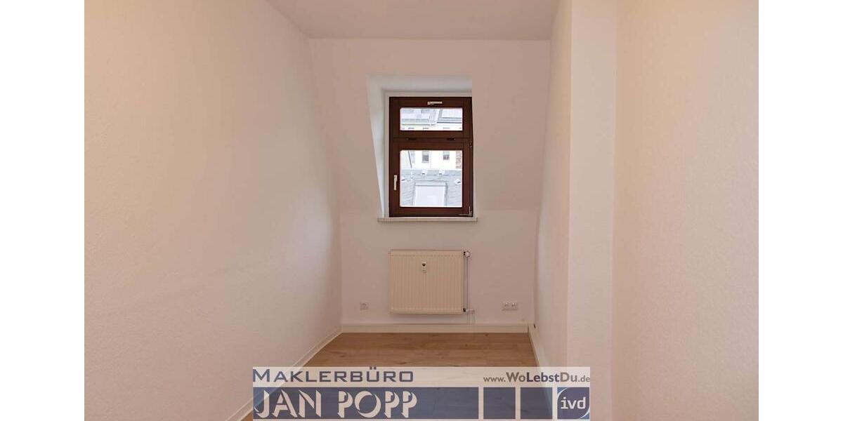 Dachgeschoßwohnung Greiz - 4 Zimmer, 83 m&sup2;, 500&euro; | Angebot:24212734