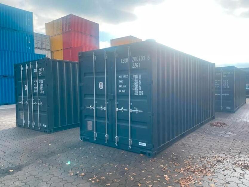 Seecontainer NEU 20Fuß & 40Fuß | Lieferung bundesweit | Lager