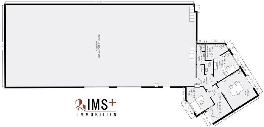 Gewerbeobjekt Staufen im Breisgau Staufen - 3.200&euro; | Angebot:25688624