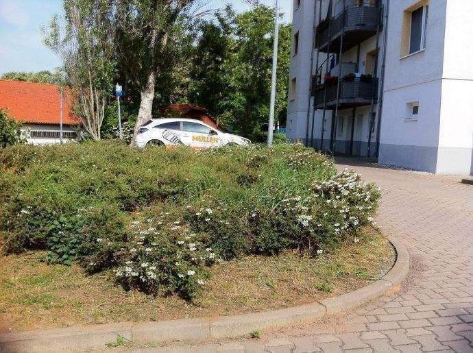 Etagenwohnung Halle (Saale) Radewell-Osendorf - 2 Zimmer, 50 m&sup2;, 400&euro; | Angebot:26758870