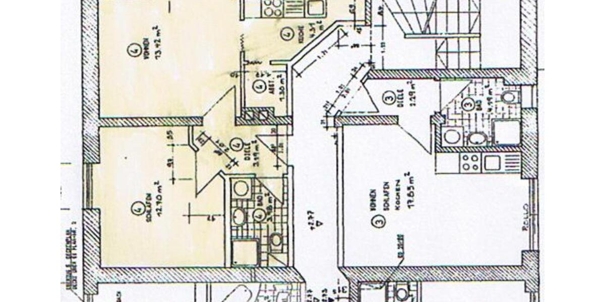 Etagenwohnung Neutraubling - 1 Zimmer, 45 m&sup2;, 590&euro; | Angebot:25309064