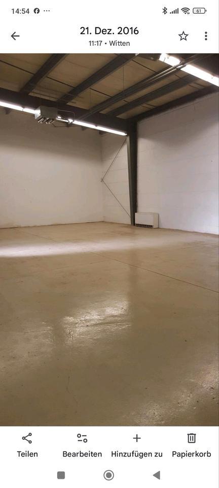 Gewerbehalle in Witten - Annen mit Empore und Nebenräume