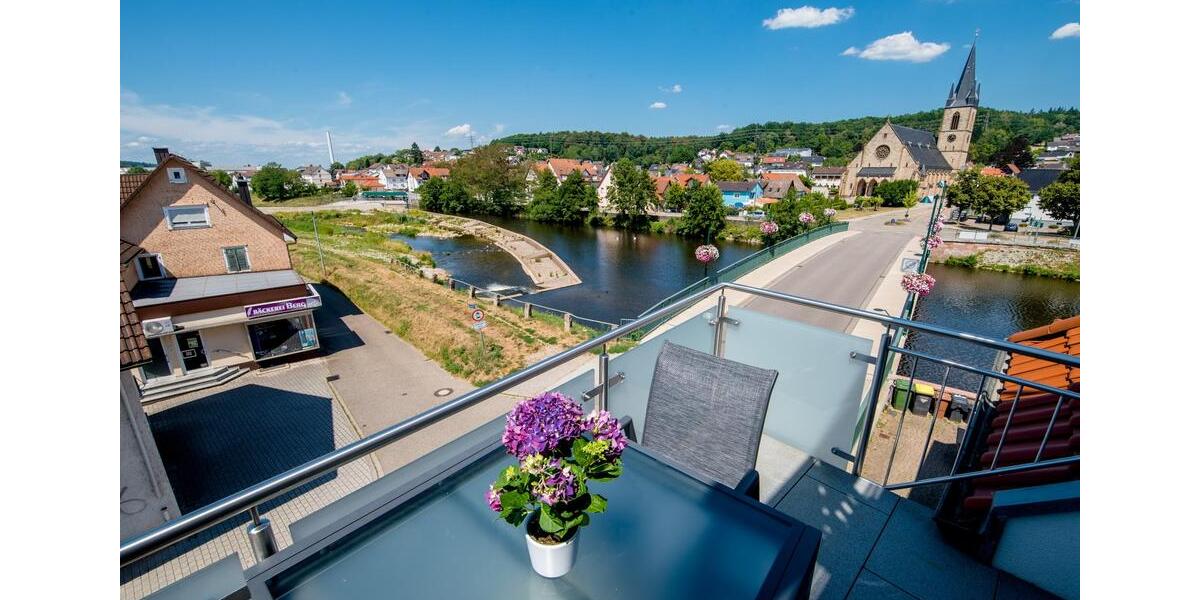 Etagenwohnung Gaggenau - 3 Zimmer, 80 m&sup2;, 1.400&euro; | Angebot:20794315