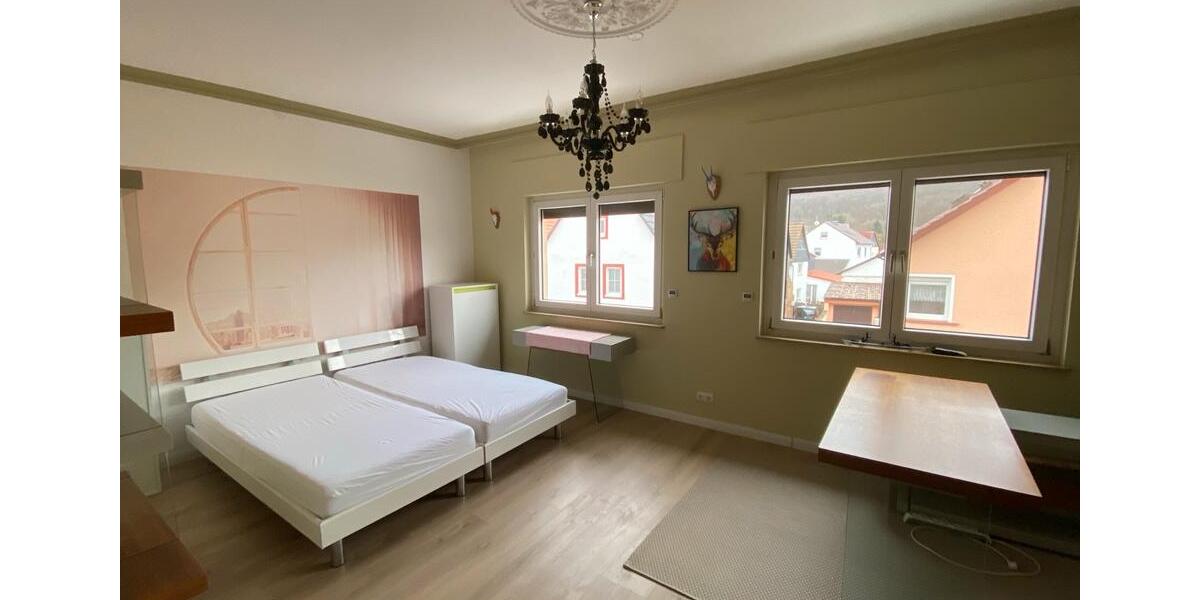 Wohnen auf Zeit Bad Nauheim - 1 Zimmer, 25 m&sup2;, 600&euro; | Angebot:26704930