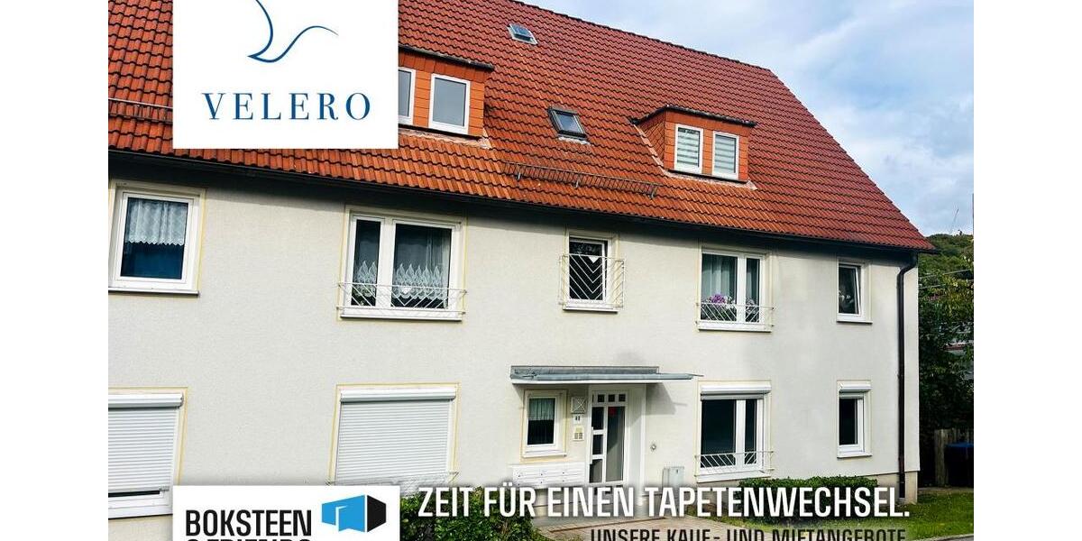 ES WURDE SANIERT! Attraktive 3-Zimmer-Wohnung im Erdgeschoss 3 zimmer