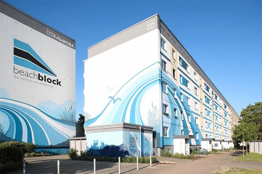 ... wohnen in Nähe von See und Innenstadt ...