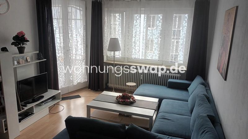 Etagenwohnung München Schwanthalerhöhe - 2 Zimmer, 48 m&sup2;, 490&euro; | Angebot:24570132