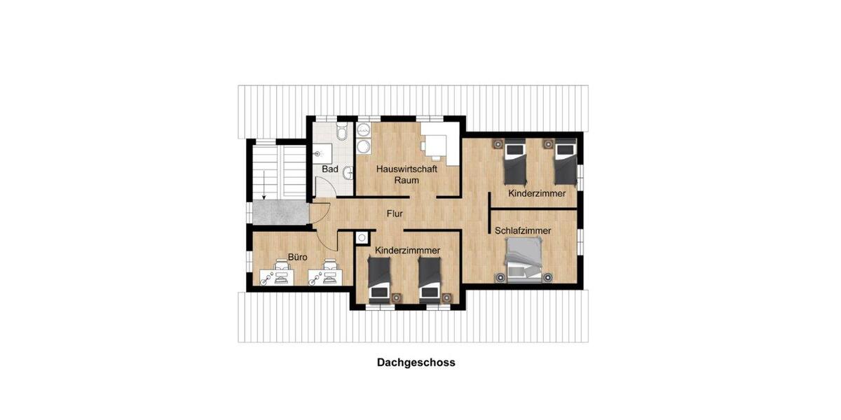 Dachgeschoßwohnung Bissingen an der Teck - 4 Zimmer, 66 m&sup2;, 850&euro; | Angebot:26548949
