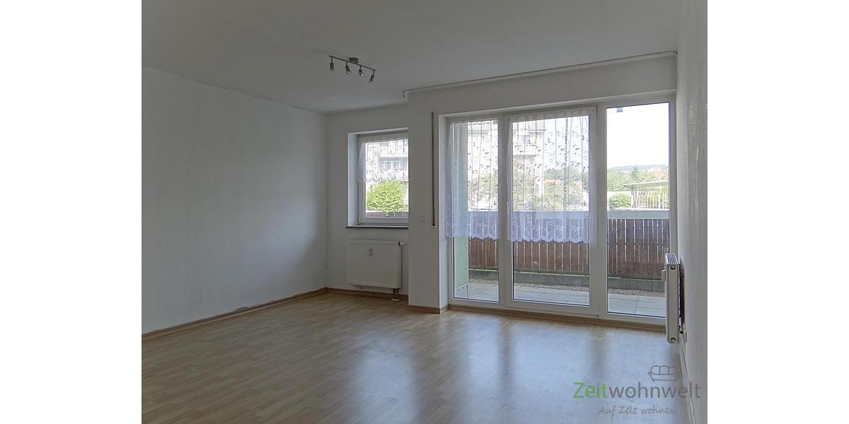 (12536_46) MGN: ruhige 2-Zimmer-Wohnung im Hochparterre mit Terrasse, Laminatböden, preiswerte EBK möglich - Etagenwohnung Meiningen | Angebot:25240526